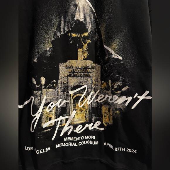 NWT Darc Sport Crewneck Momento Mori Los Angeles Coliseum Wolves NFGU Medium - Picture 2 of 5